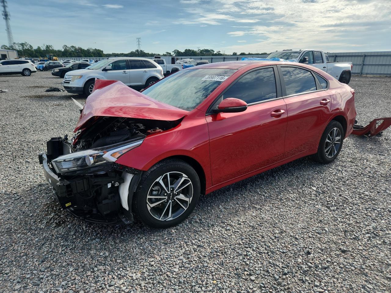 2023 Kia Forte LXS, VIN 3KPF24AD8PE678977 — Front end