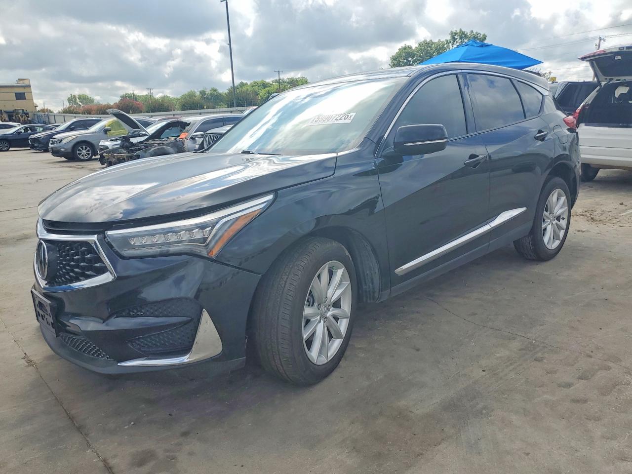 2020 Acura RDX, VIN 5J8TC1H33LL005125 — Front end