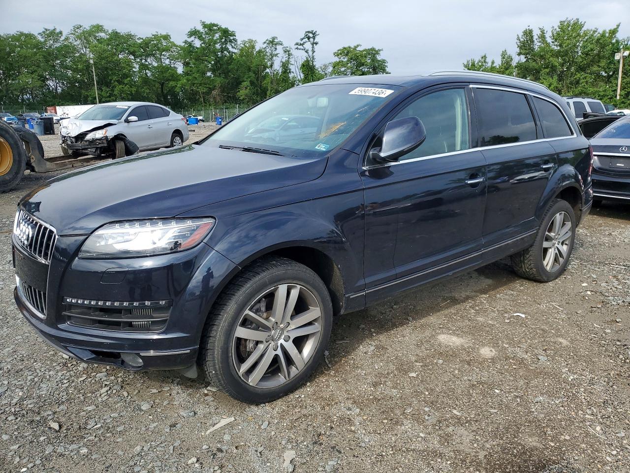 2012 Audi Q7 Premium Plus, VIN WA1LMAFE6CD008170 — Мелкие вмятины и царапины
