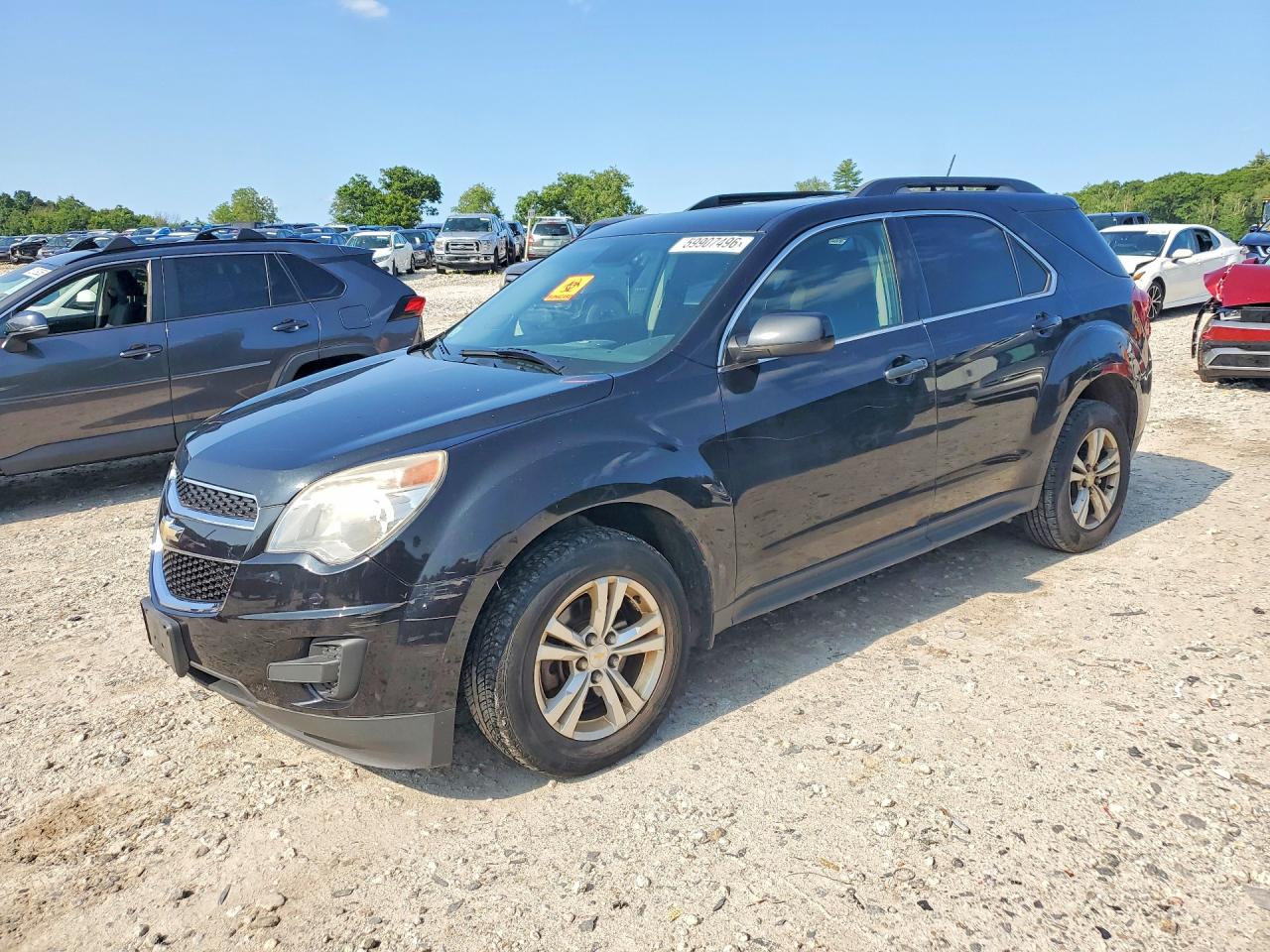 2014 Chevrolet Equinox LT, VIN 2GNFLFEK8E6360038 — Rear end