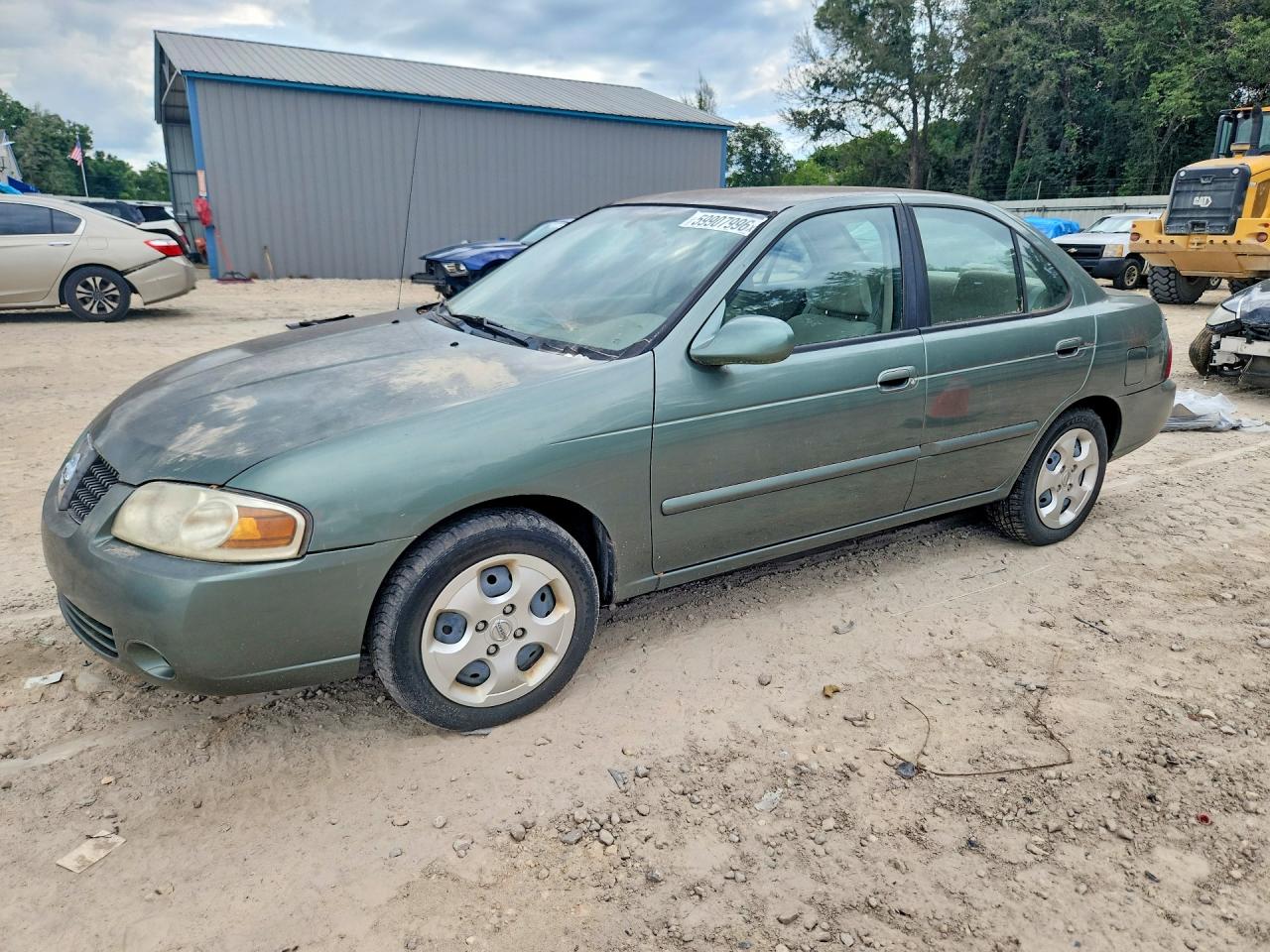 2005 Nissan Sentra S, VIN 3N1CB51D95L549098 — Minor dents and scratches
