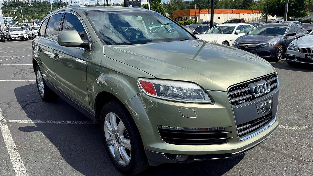 2007 Audi Q7 Premium, VIN WA1BY74L47D091995 — Normal wear