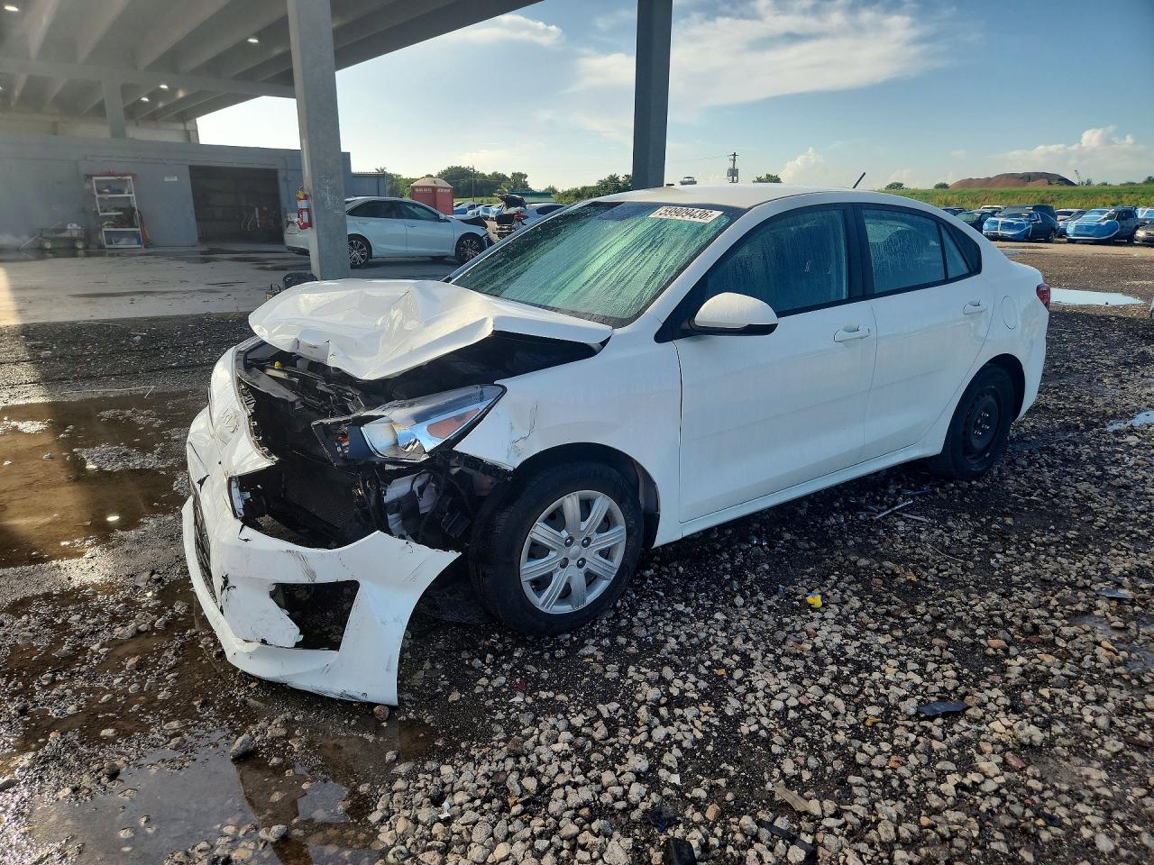 2023 Kia Rio S, VIN 3KPA24AD0PE520370 — Front end