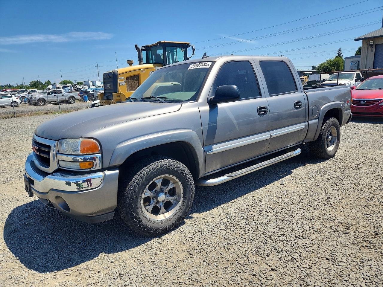 2006 GMC Sierra 1500 SLT, VIN 2GTEK13T861169577 — Side
