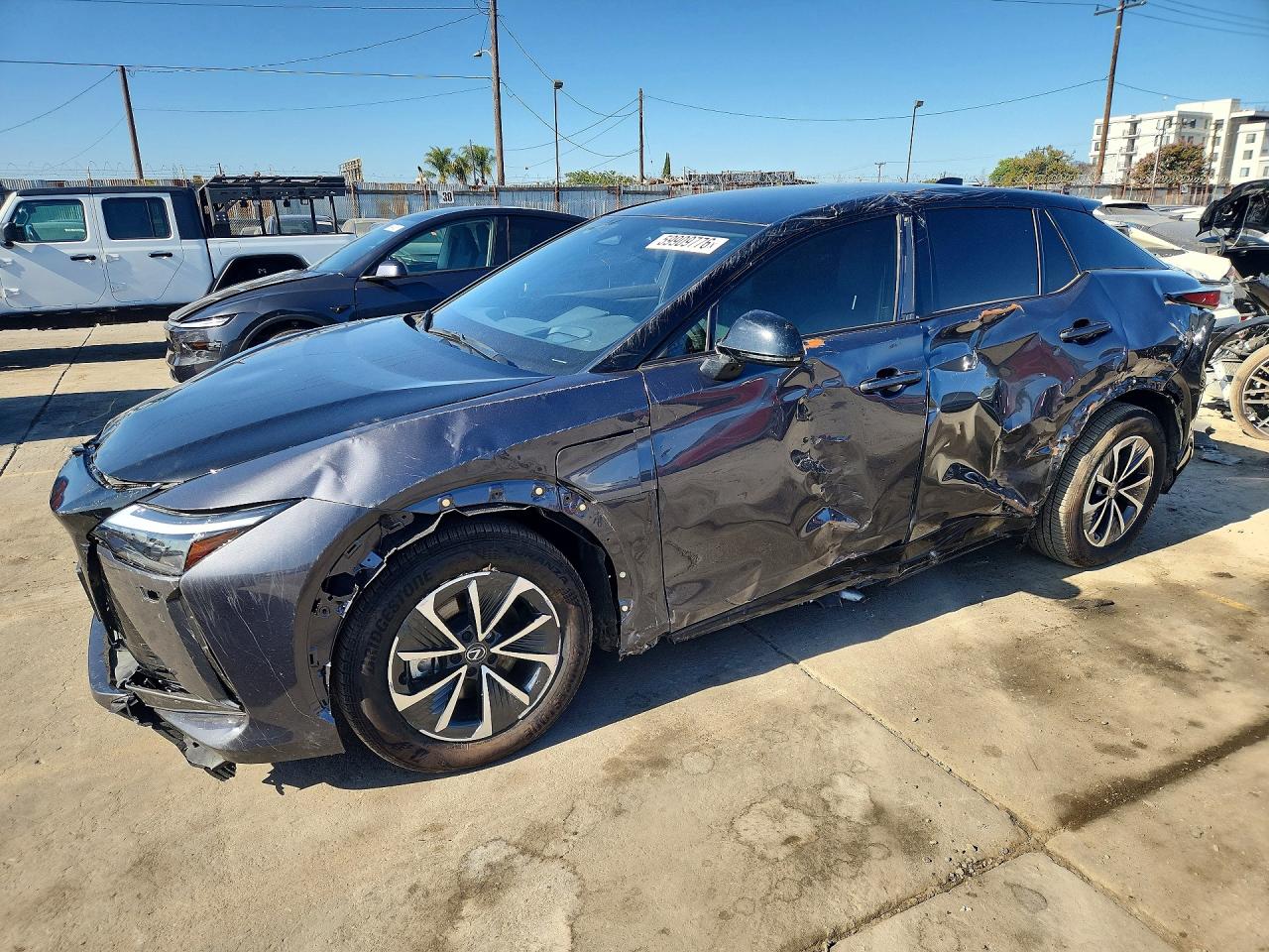 2025 Lexus RZ 450e Premium, VIN JTJAAAABXSA030835 — All over