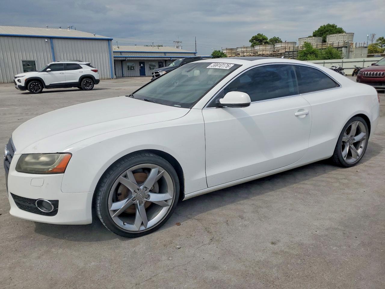 2011 Audi A5 Prestige, VIN WAUVFAFR0BA074156 — Mechanical