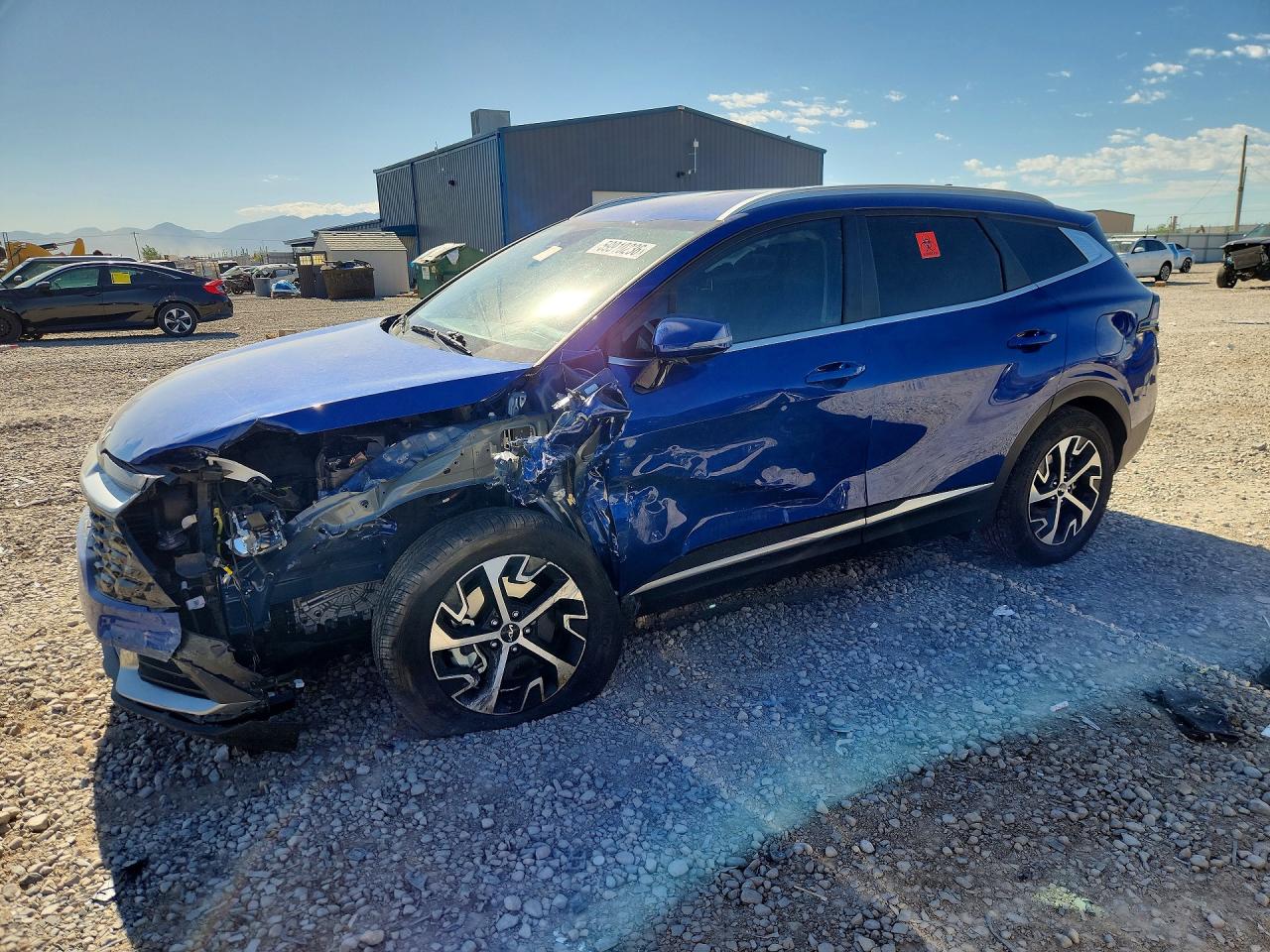 2025 Kia Sportage EX, VIN 5XYK3CDF0SG265563 — Перед