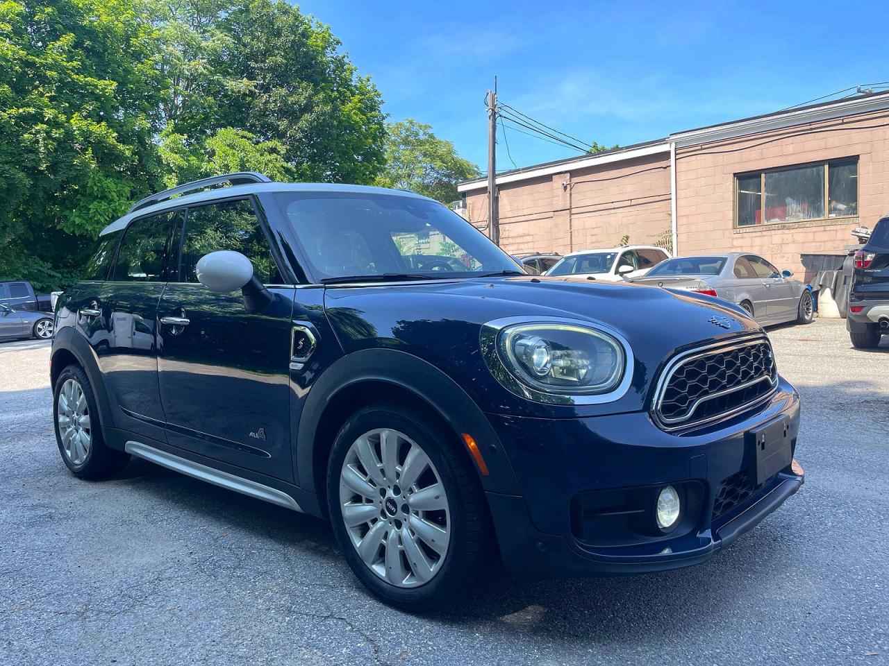 2019 MINI Countryman Cooper S, VIN WMZYT5C5XK3E69700 — Обычный износ
