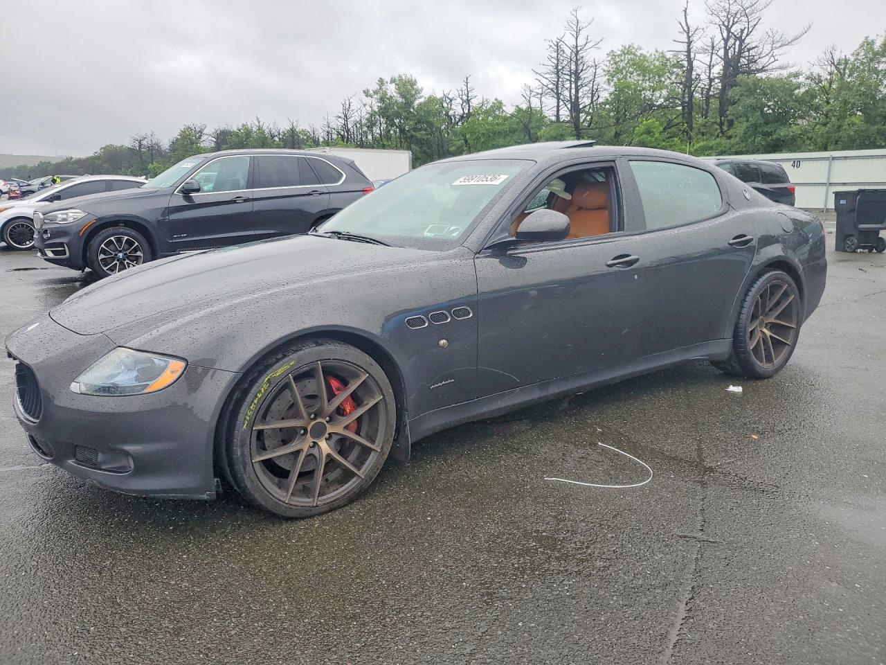 2012 Maserati Quattroporte S, VIN ZAM39JKA8C0063958 — Side