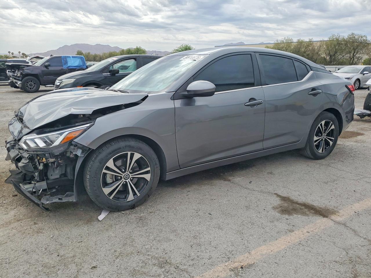 2023 Nissan Sentra SV, VIN 3N1AB8CV9PY308601 — Front end