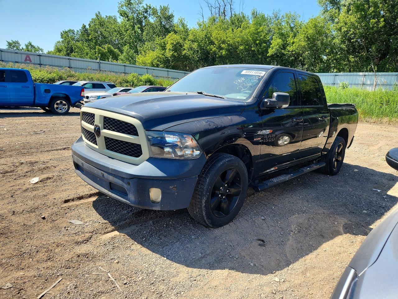 2018 Ram 1500 Big Horn, VIN 1C6RR7LTXJS236731 — Mechanical