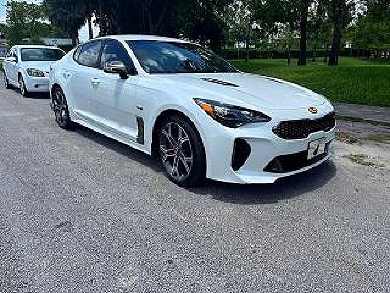 2019 Kia Stinger GT, VIN KNAE35LC2K6052811 — Normal wear