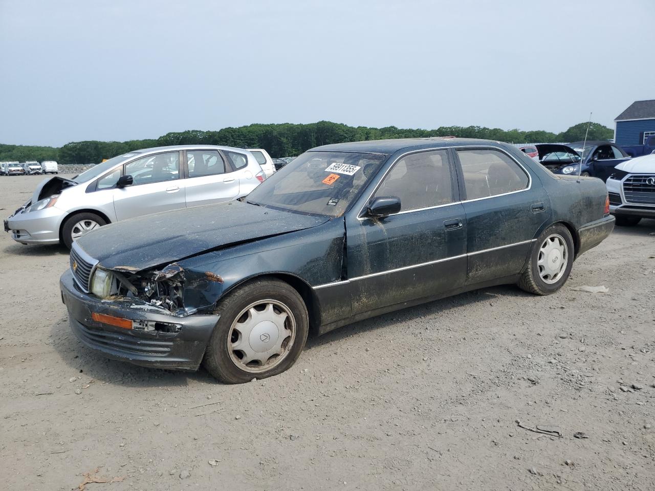 1994 Lexus LS 400, VIN JT8UF11E6R0211702 — Front end