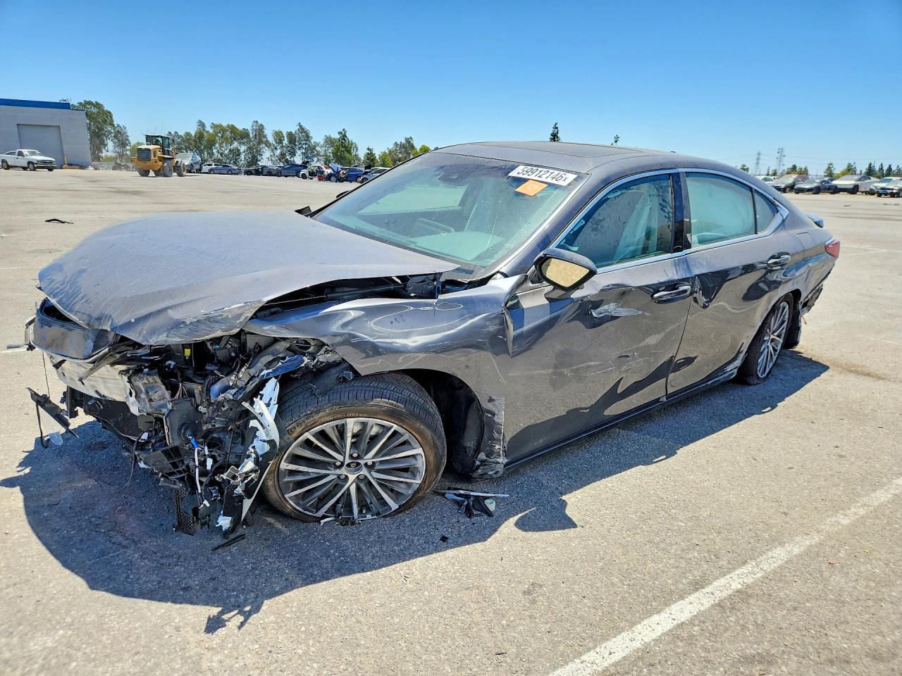 2025 Lexus ES 300h, VIN 58ADA1C19SU056415 — По всему кузову