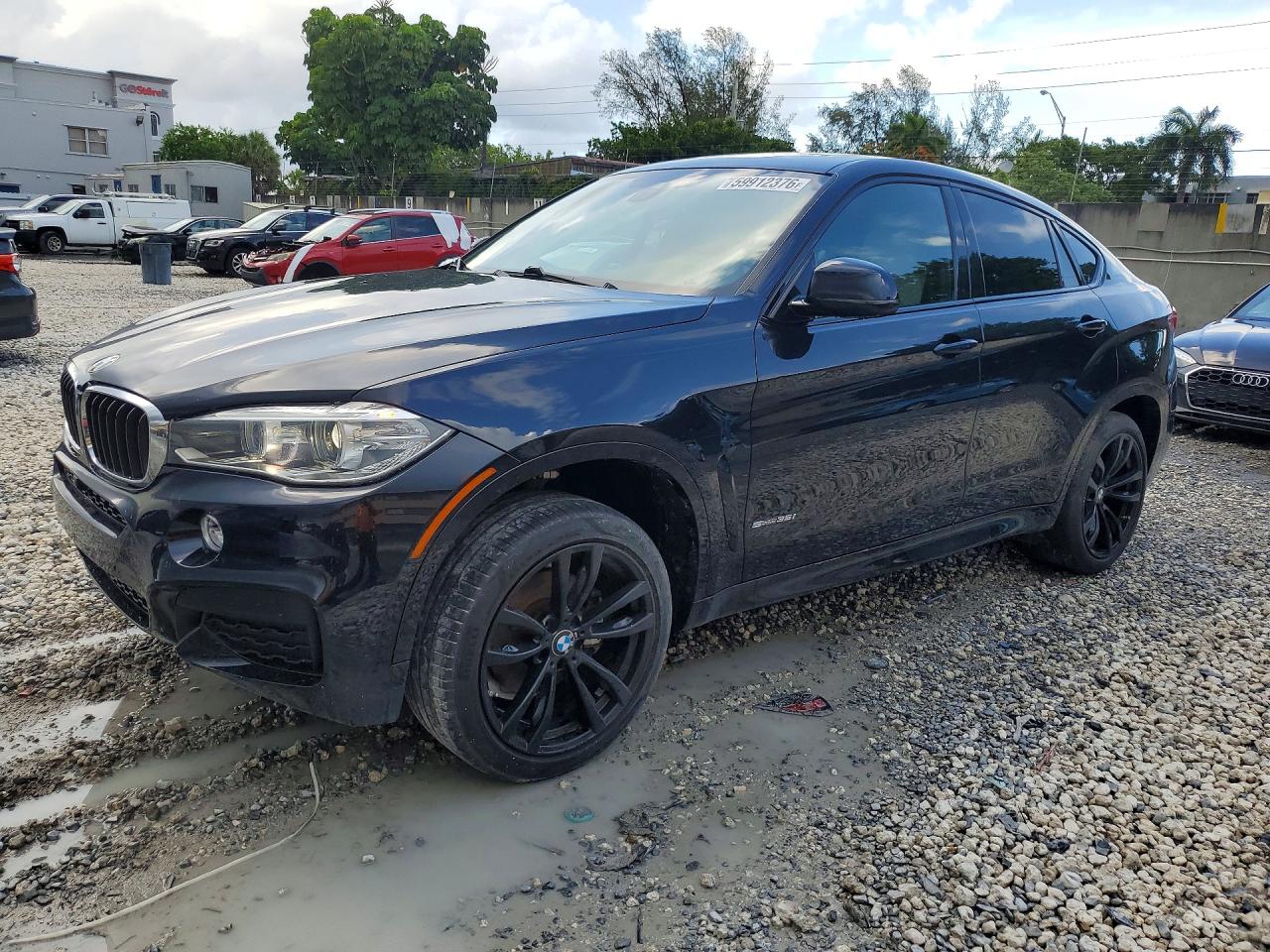 2017 BMW X6 sDrive35i, VIN 5UXKU0C37H0G57488 — Side