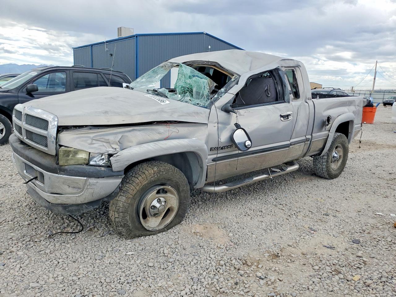 2001 Dodge 1500, VIN 3B7HF13Z41M294714 — Rollover