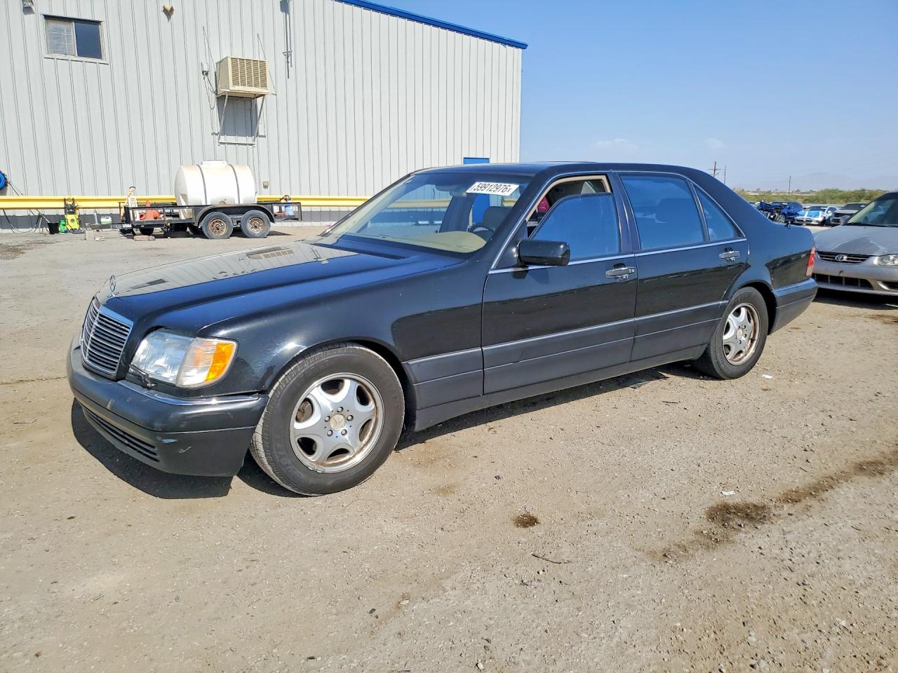 1999 Mercedes-Benz S 320/430/500, VIN WDBGA51G3XA409083 — Normal wear