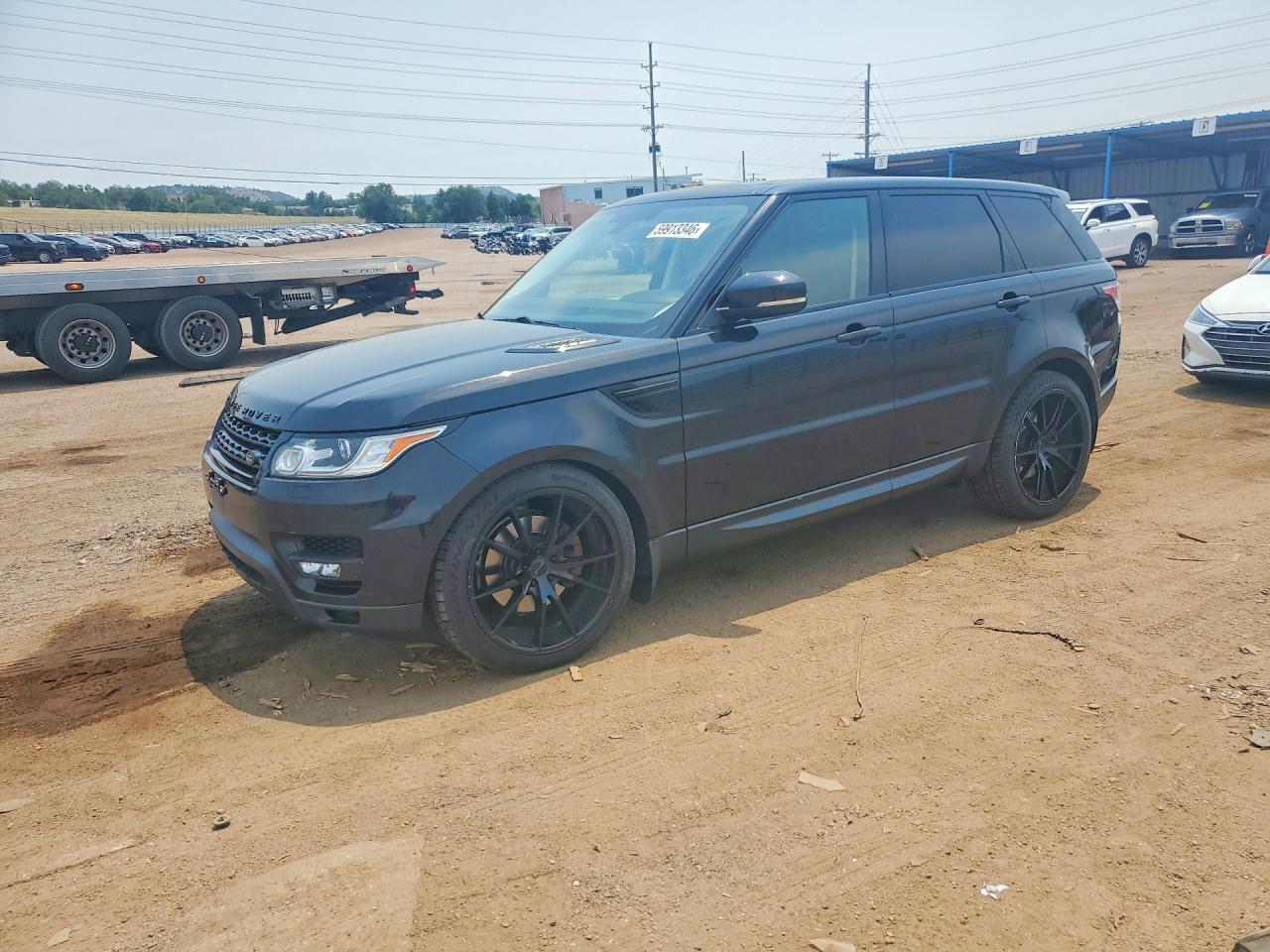 2014 Land Rover Range Rover Sport HSE, VIN SALWR2WF7EA326220 — Hail
