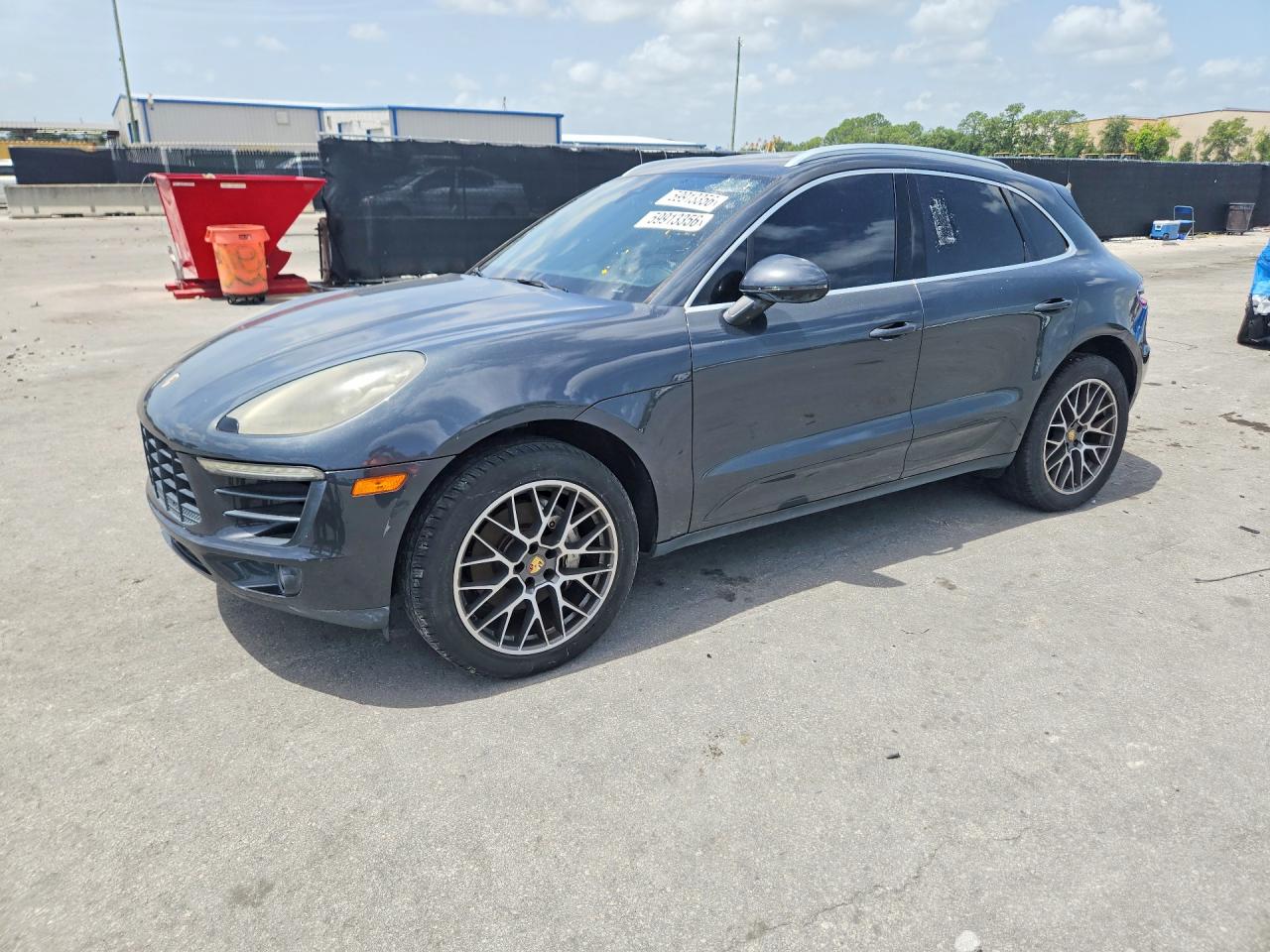 2017 Porsche Macan S, VIN WP1AB2A51HLB14120 — Minor dents and scratches