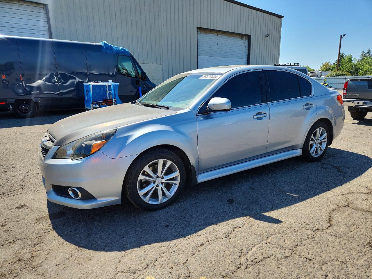 2013 Subaru Legacy Premium, VIN 4S3BMBG64D3003751 — Mechanical