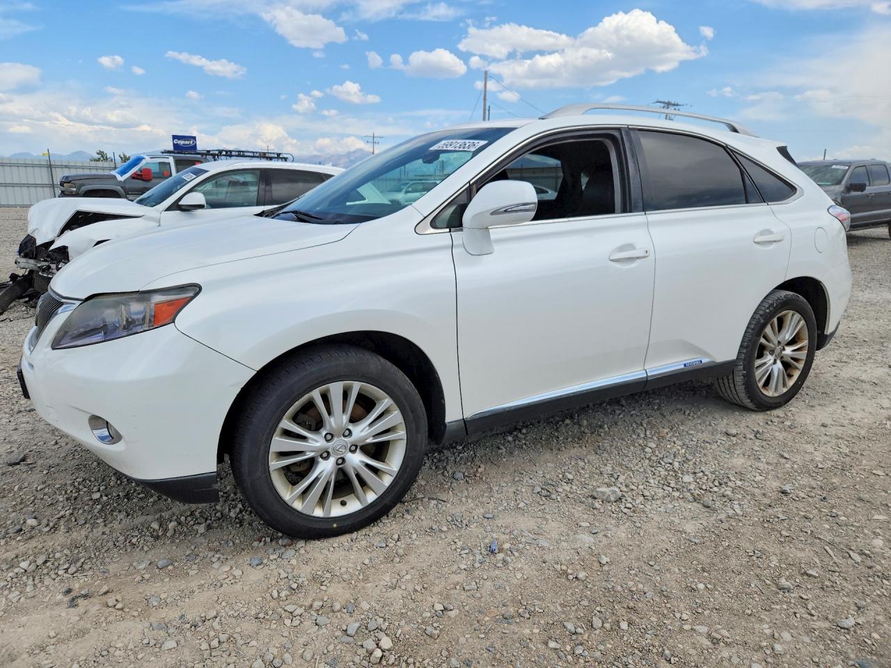 2011 Lexus RX 450h, VIN JTJBC1BA7B2420399 — Мелкие вмятины и царапины