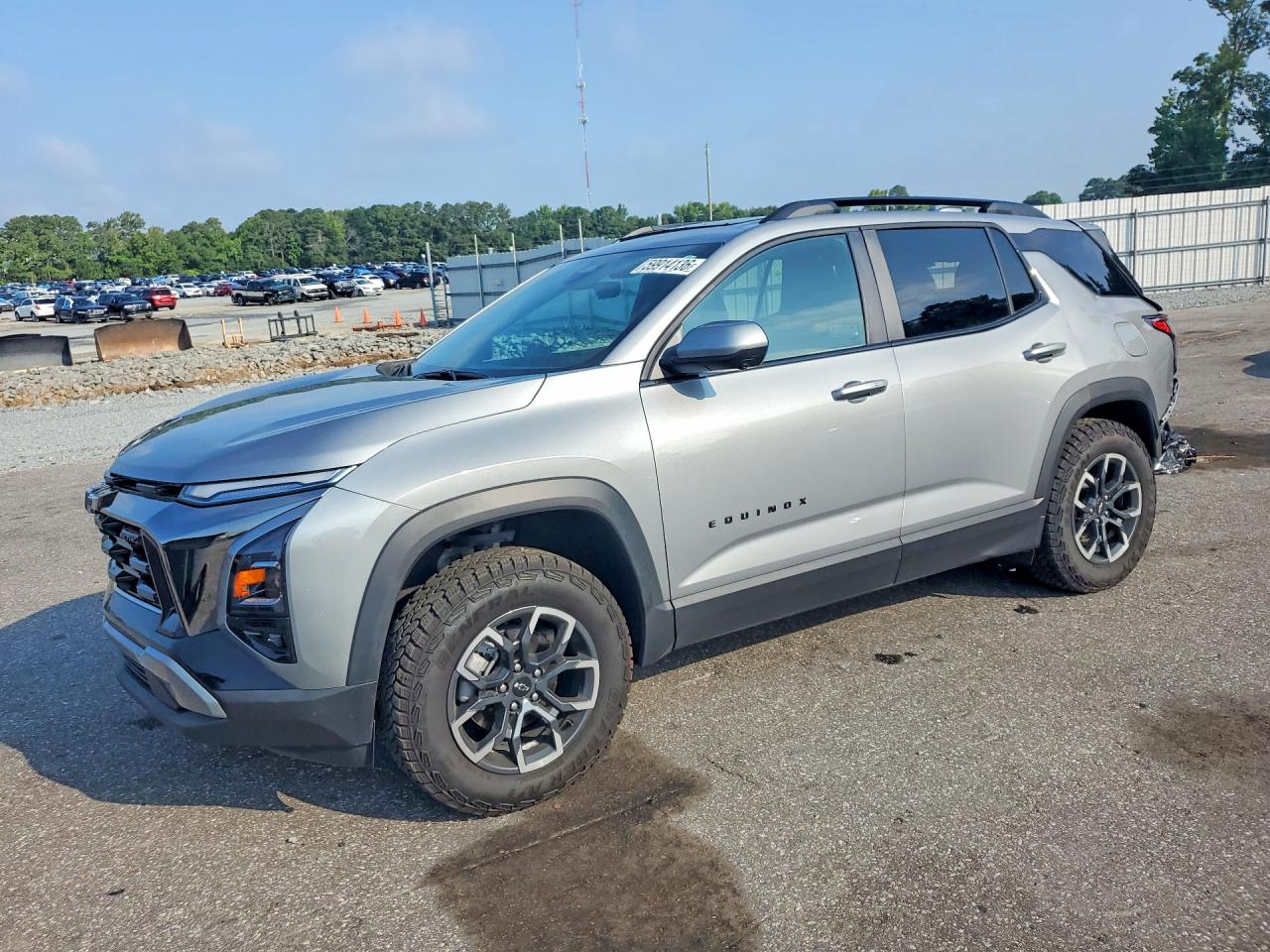 2026 Chevrolet Equinox FWD ACTIV, VIN 3GNAXKEG6TL135578 — Зад