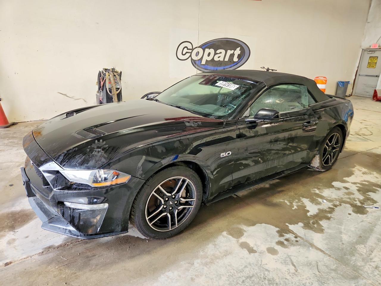 2021 Ford Mustang GT Premium, VIN 1FATP8FF0M5110953 — Minor dents and scratches