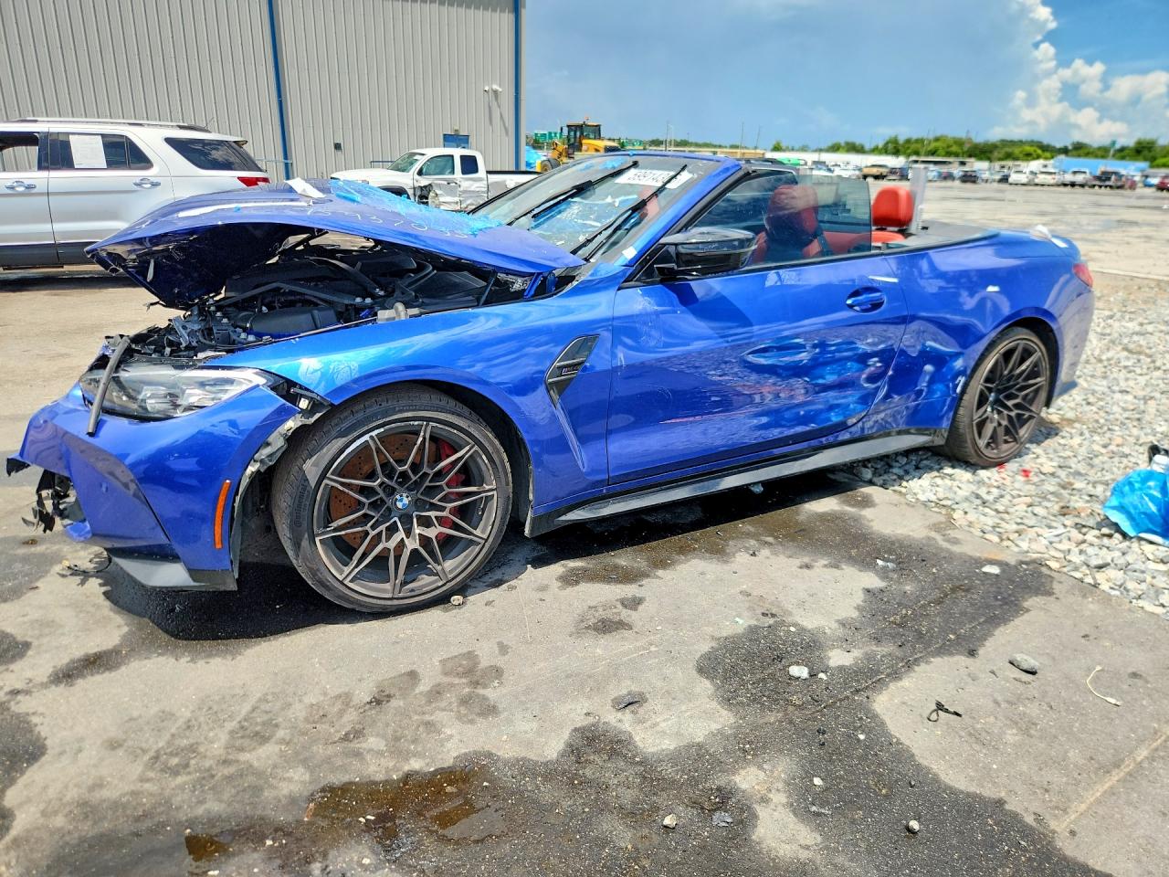 2024 BMW M4 Competition xDrive, VIN WBS33BA03RCN05324 — Rollover