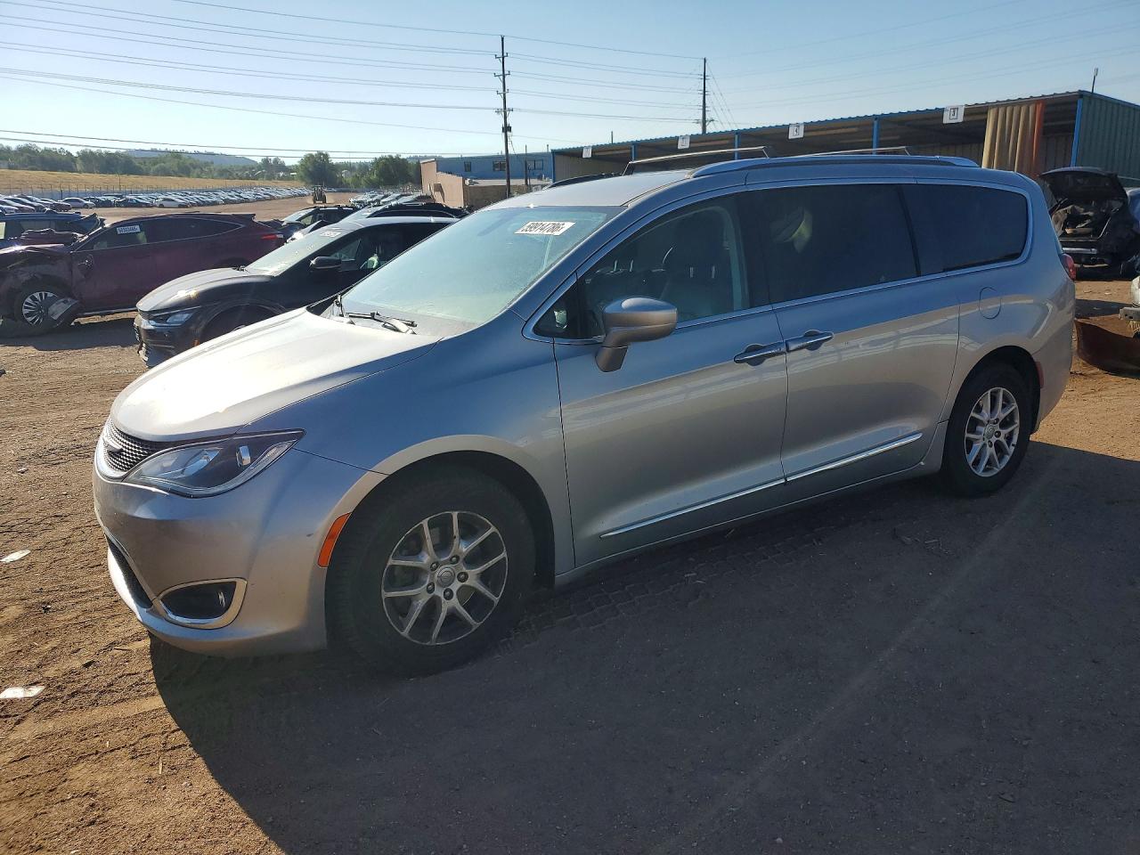 2020 Chrysler Pacifica Touring L, VIN 2C4RC1BG2LR275992 — Hail