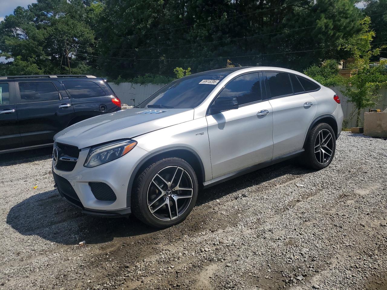2018 Mercedes-Benz GLE 43 AMG, VIN 4JGED6EB3JA095586 — Side