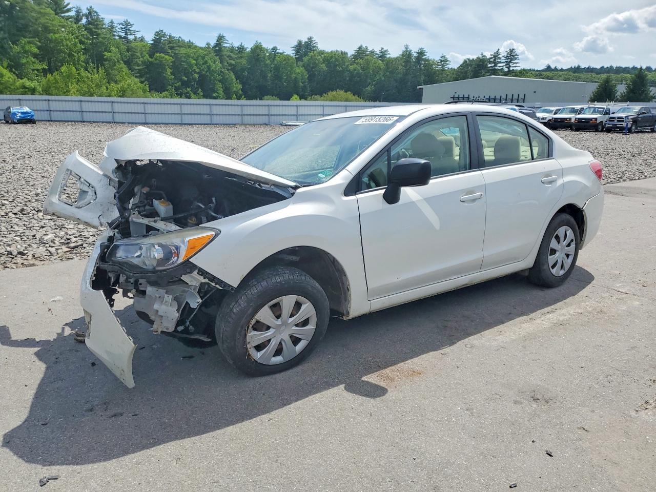 2014 Subaru Impreza, VIN JF1GJAA68EH021231 — Front end