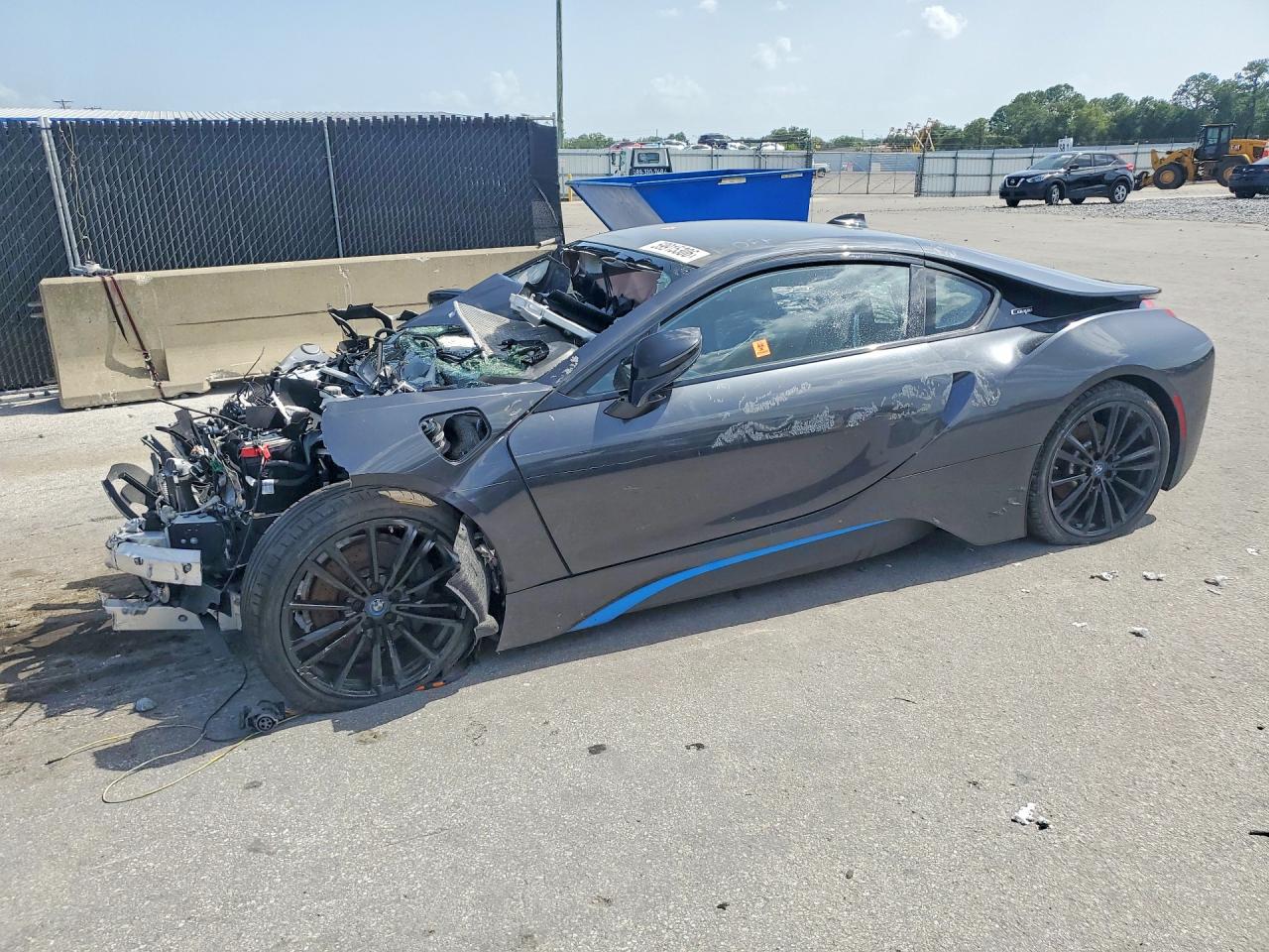 2019 BMW i8, VIN WBY2Z4C5XKVB81936 — Water / flood