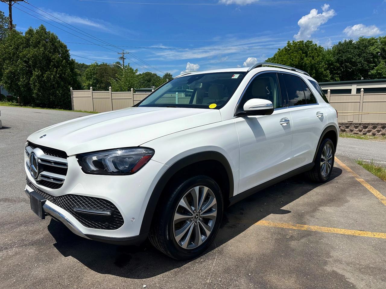 2020 Mercedes-Benz GLE 450, VIN 4JGFB5KB7LA241791 — Minor dents and scratches