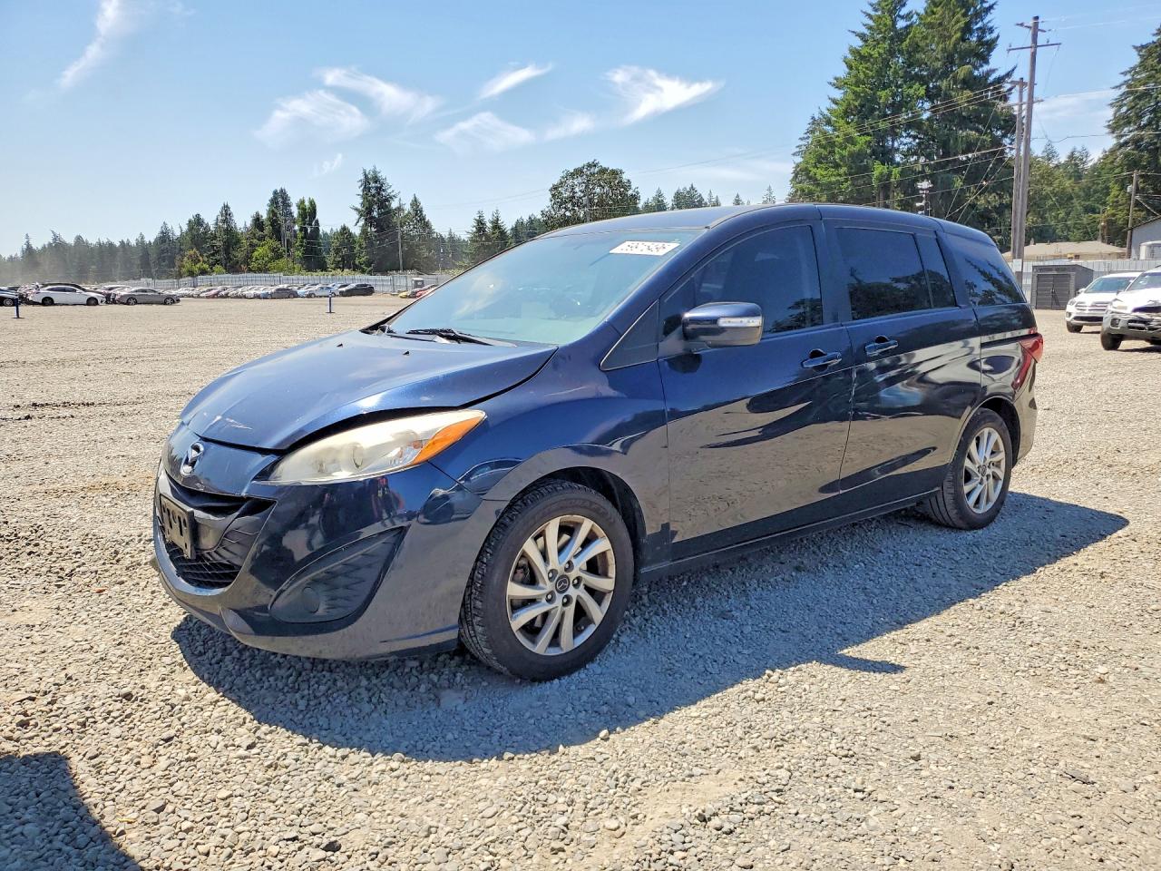 2014 Mazda 5 Sport, VIN JM1CW2BL3E0172223 — Front end