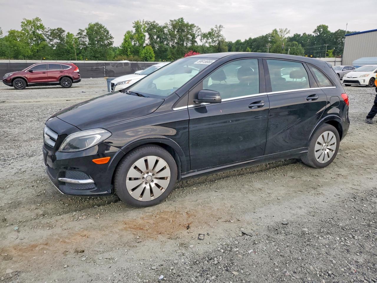 2014 Mercedes-Benz B Electric Drive, VIN WDDVP9AB2EJ003477 — Mechanical