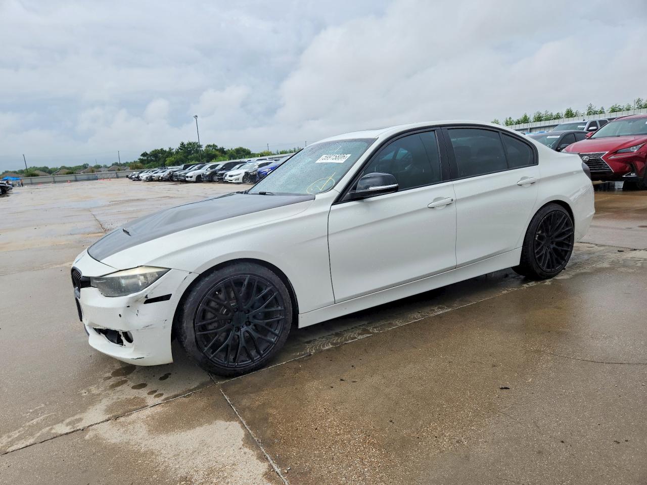 2015 BMW 3 Series 328i, VIN WBA3C1C51FP853456 — Minor dents and scratches