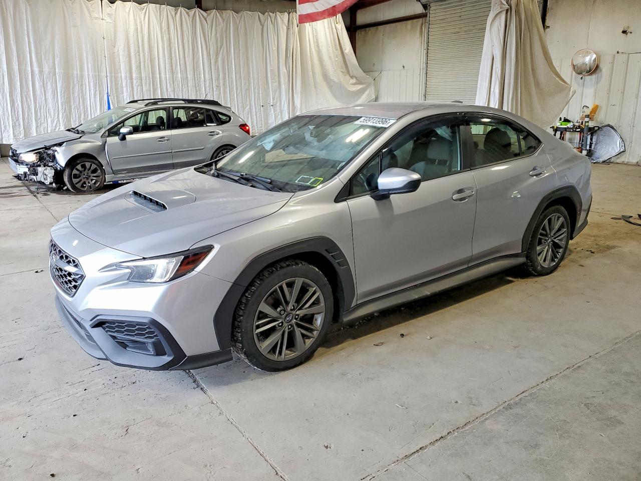 2022 Subaru WRX, VIN JF1VBAA62N9013592 — Side