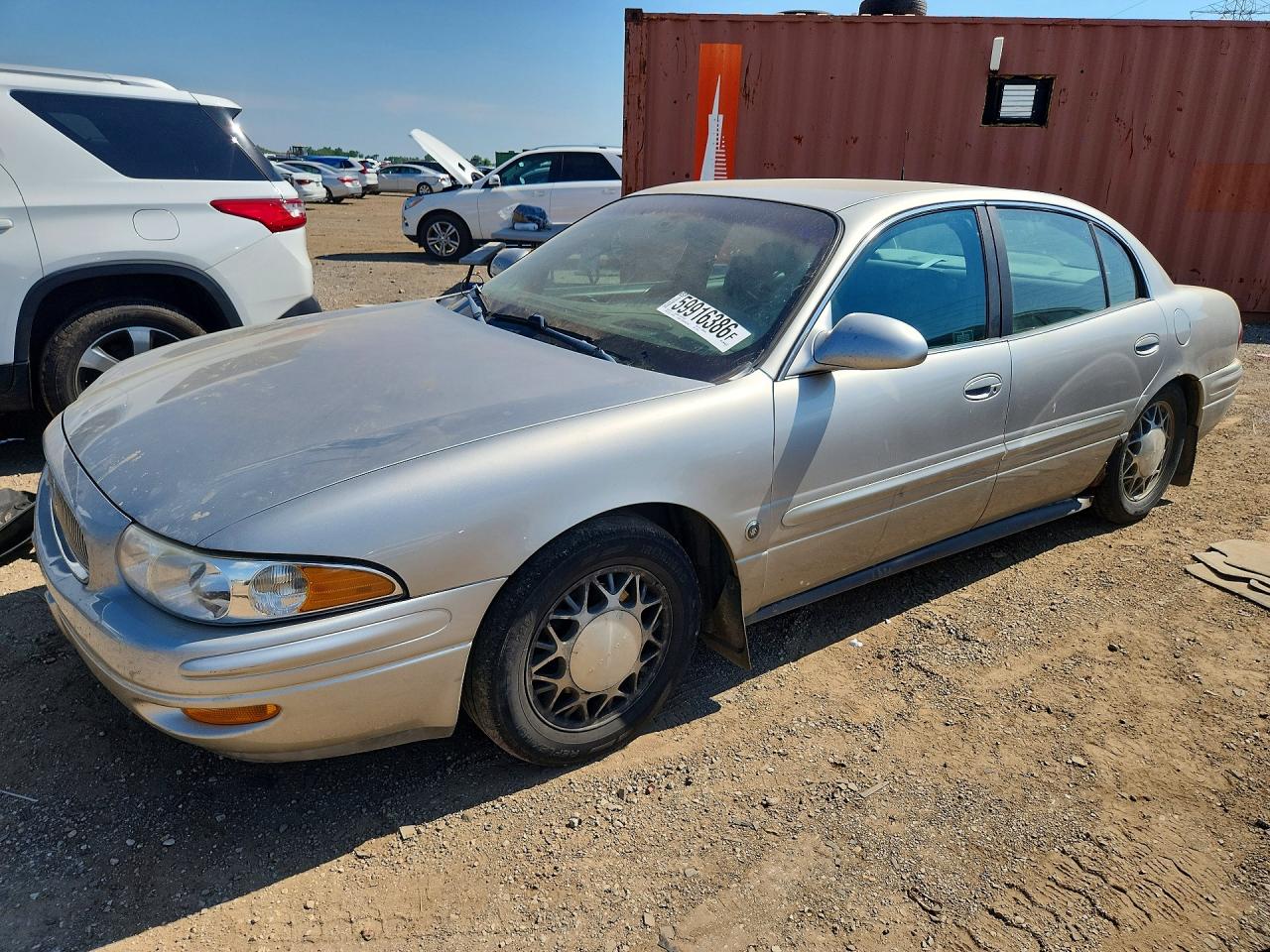 2004 Buick LeSabre Limited, VIN 1G4HR54K544172942 — Front end