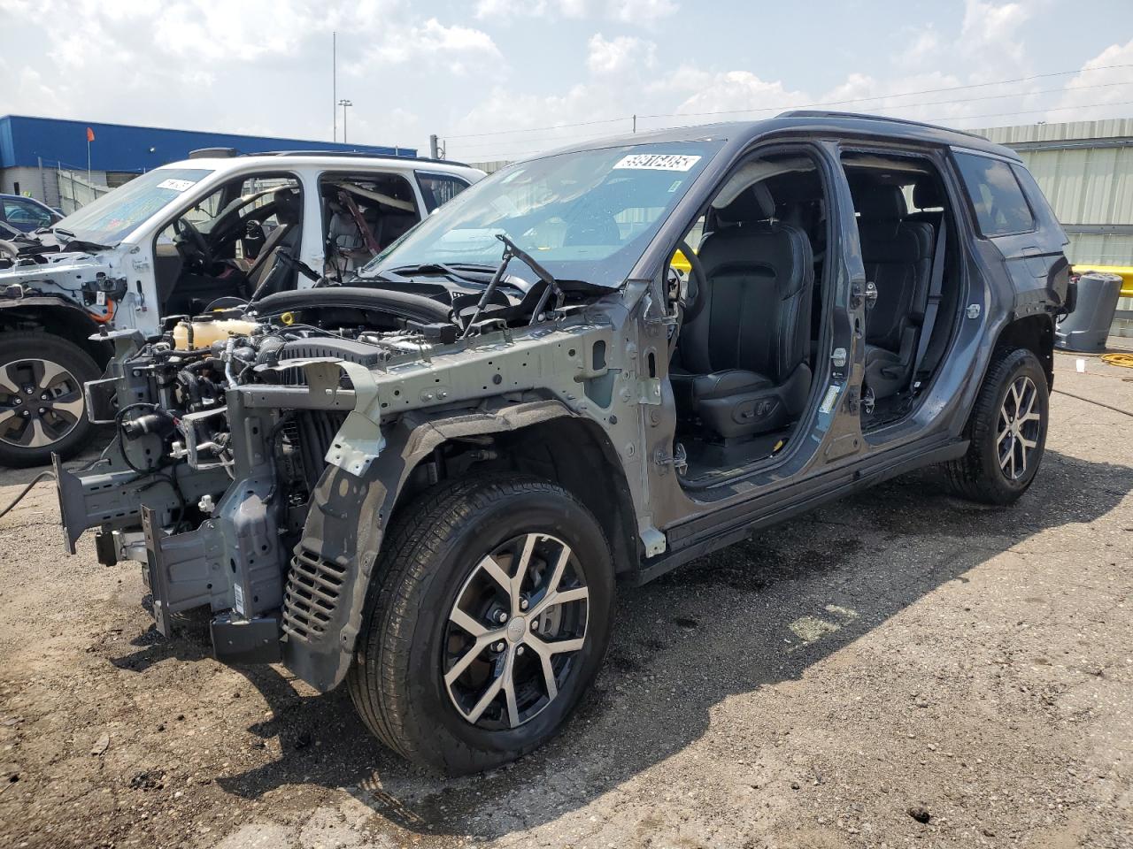 2024 Jeep Grand Cherokee Limited, VIN 1C4RJKBG5R8602420 — Stripped