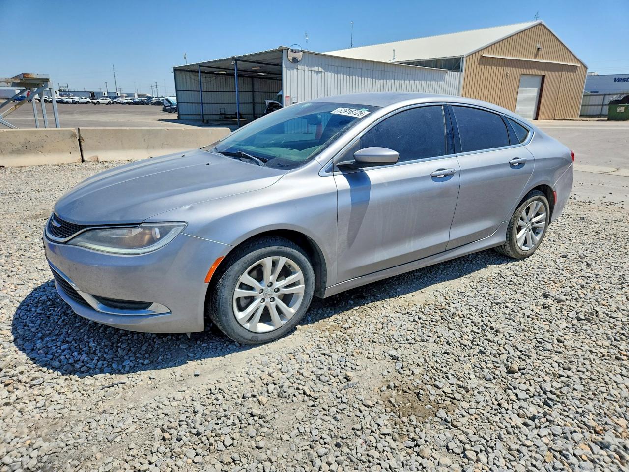 2015 Chrysler 200 Limited, VIN 1C3CCCAB0FN602578 — Hail
