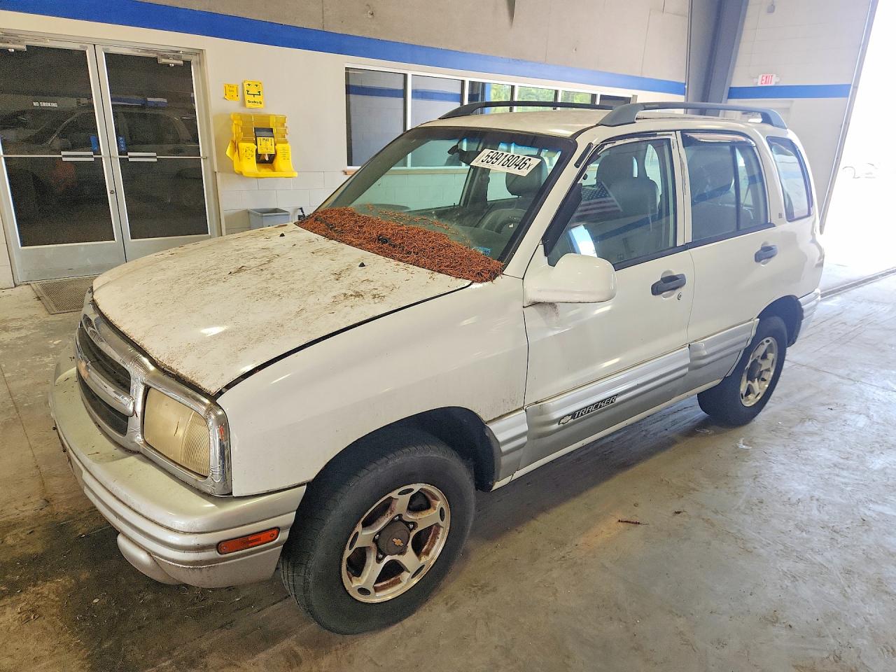 2001 Chevrolet Tracker LT, VIN 2CNBJ634016937135 — Mechanical