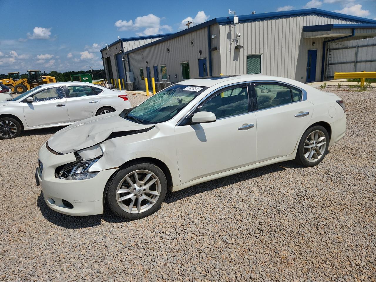2014 Nissan Maxima SV, VIN 1N4AA5AP1EC434160 — Перед