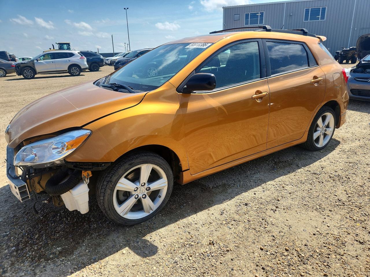 2009 Toyota Matrix S, VIN 2T1LE40E09C002867 — Перед