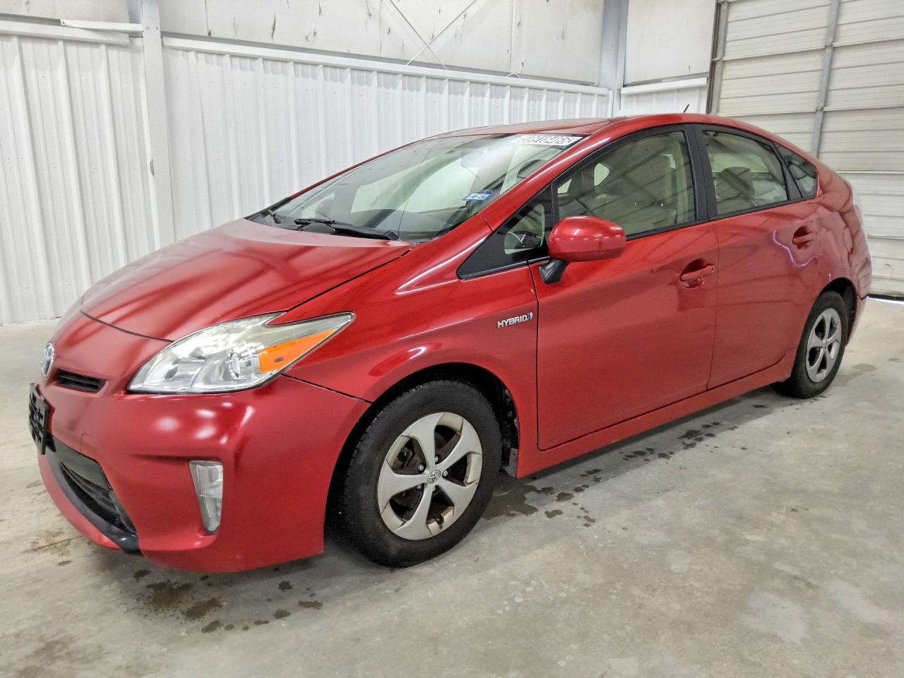 2015 Toyota Prius Three, VIN JTDKN3DU5F0470381 — Minor dents and scratches