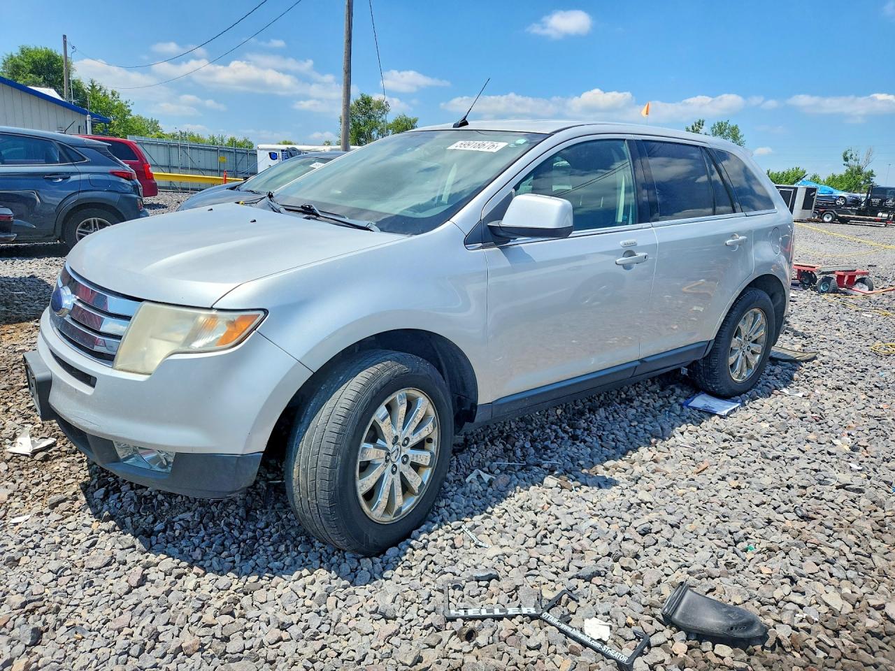 2009 Ford Edge Limited, VIN 2FMDK39C39BA41059 — Front end