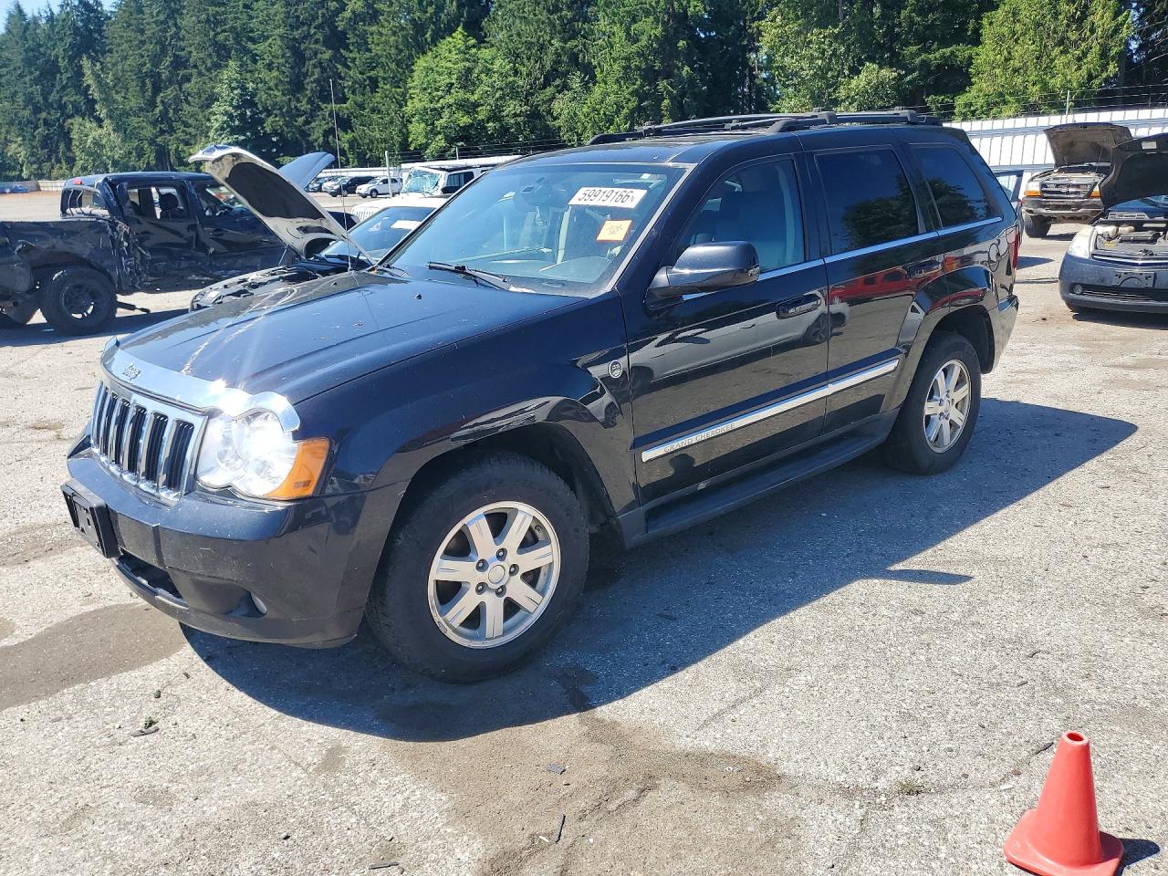 2009 Jeep Grand Cherokee Limited, VIN 1J8HR58P09C547278 — Minor dents and scratches