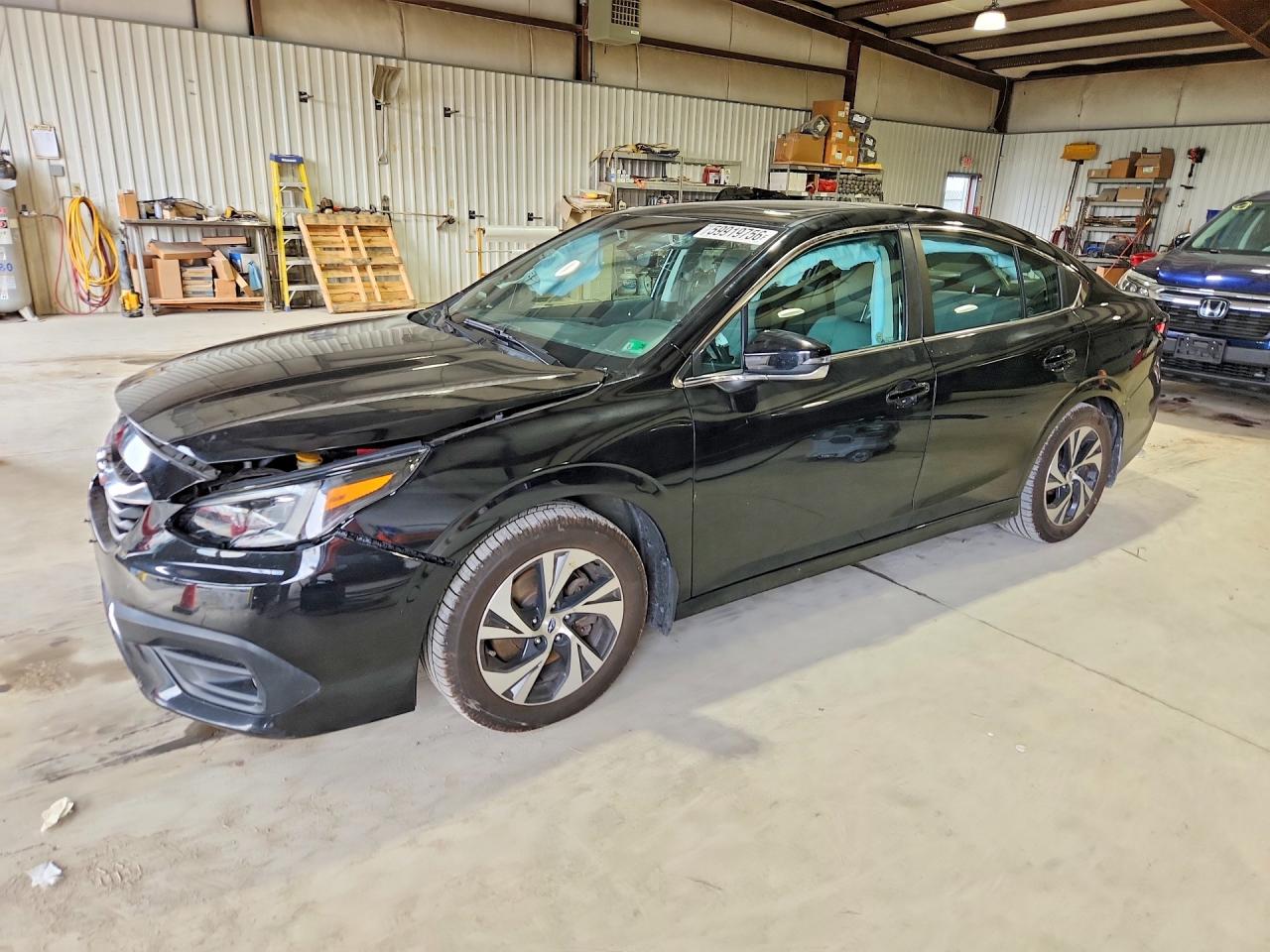 2021 Subaru Legacy Premium, VIN 4S3BWAF69M3014086 — Front end