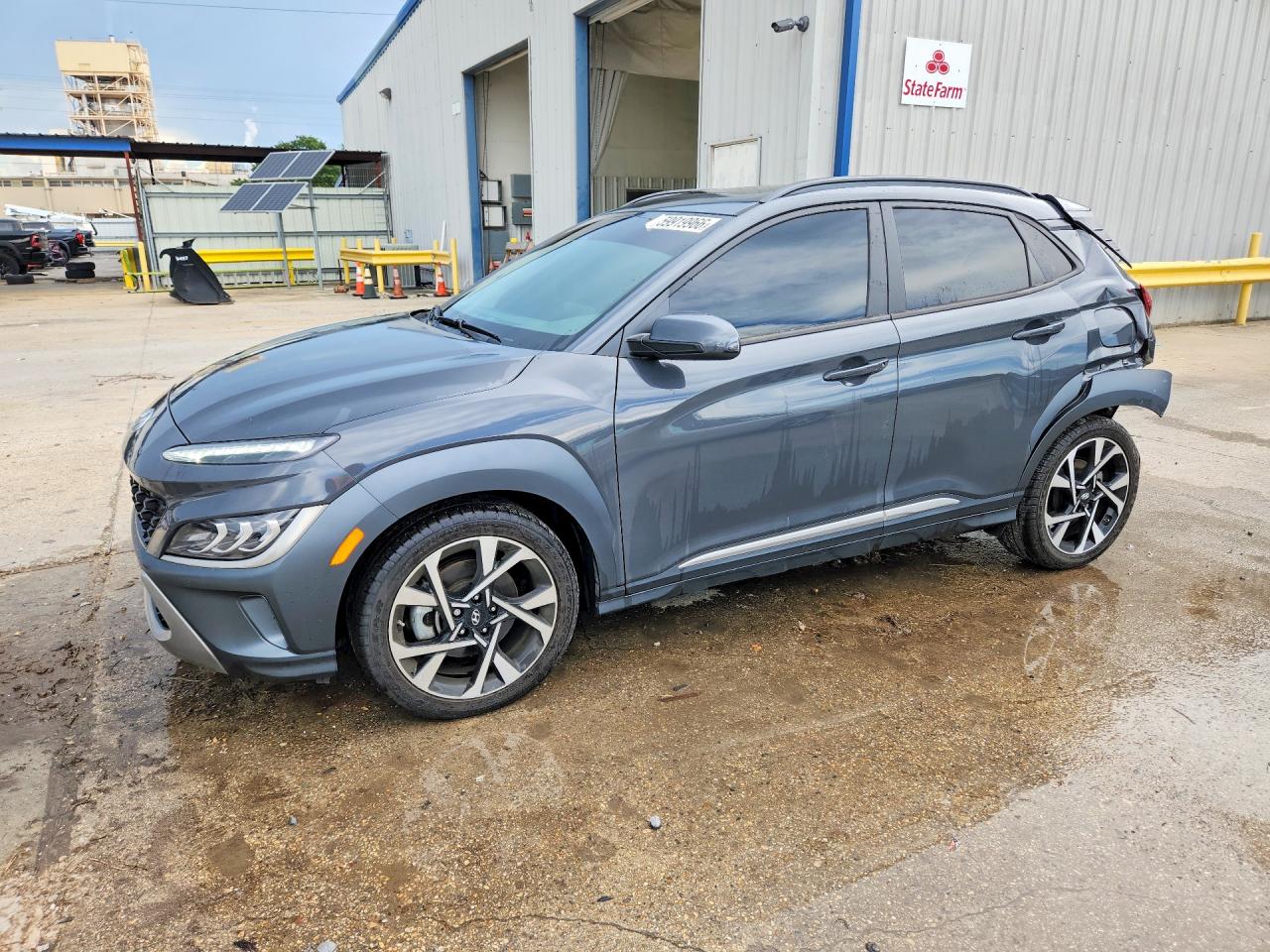 2023 Hyundai Kona Limited, VIN KM8K5CA35PU997905 — Rear end
