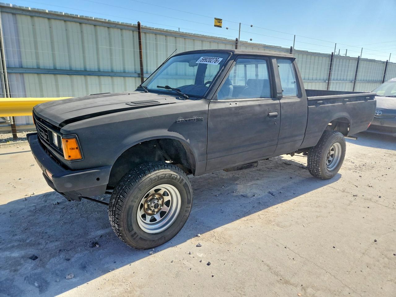 1982 Datsun 720, VIN JN6MD06Y0CW104389 — Механическое