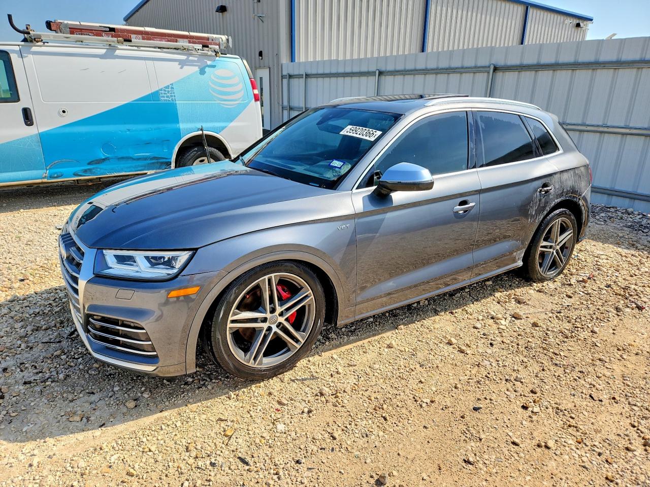 2018 Audi SQ5 Premium Plus, VIN WA1A4AFY5J2123708 — Side